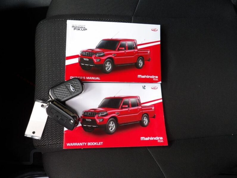 Mahindra Pik Up 2.2CRDe 4×4 S6 2024