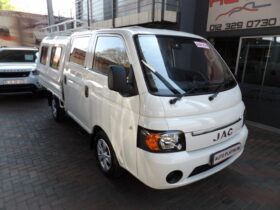 JAC X200 2.8TDi 1.3-Ton Double Cab Dropside 2026