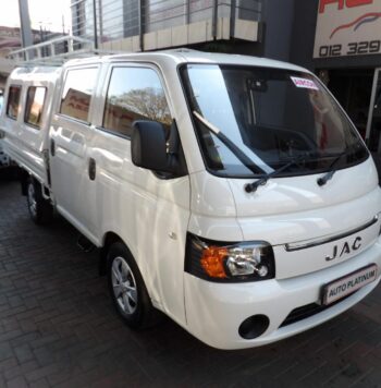 JAC X200 2.8TDi 1.3-Ton Double Cab Dropside 2026