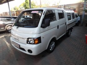 JAC X200 2.8TDi 1.3-Ton Double Cab Dropside 2026