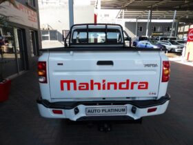 Mahindra Pik Up 2.2CRDe Single Cab S4 2025