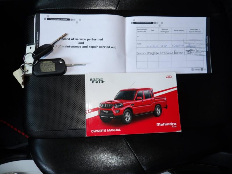 Mahindra Pik Up 2.2CRDe Single Cab S4 2025