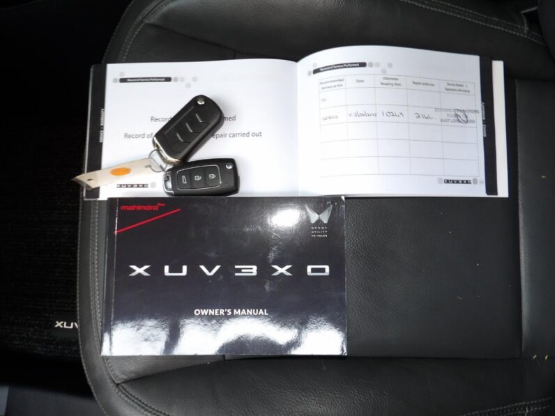 Mahindra XUV 3XO 1.2T MX3 Manual 2024