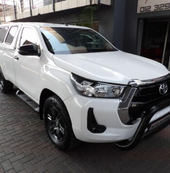 Toyota Hilux 2.4GD-6 Single Cab Raider Manual 2026