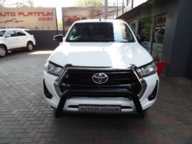 Toyota Hilux 2.4GD-6 Single Cab Raider Manual 2026