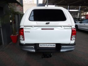 Toyota Hilux 2.4GD-6 Single Cab Raider Manual 2026