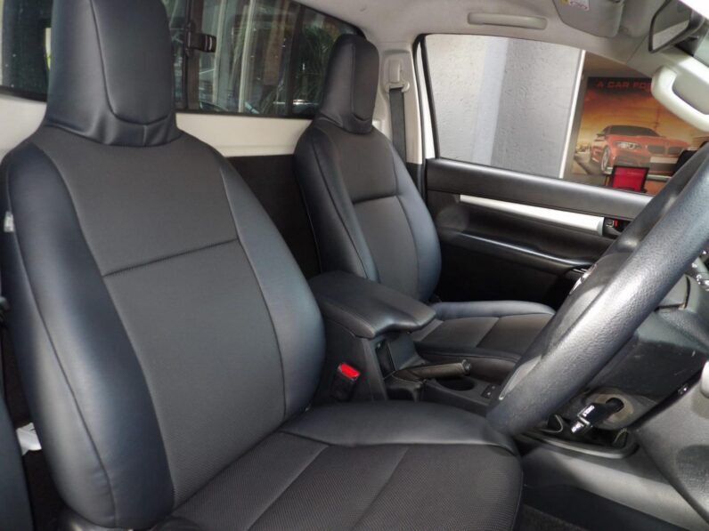 Toyota Hilux 2.4GD-6 Single Cab Raider Manual 2026