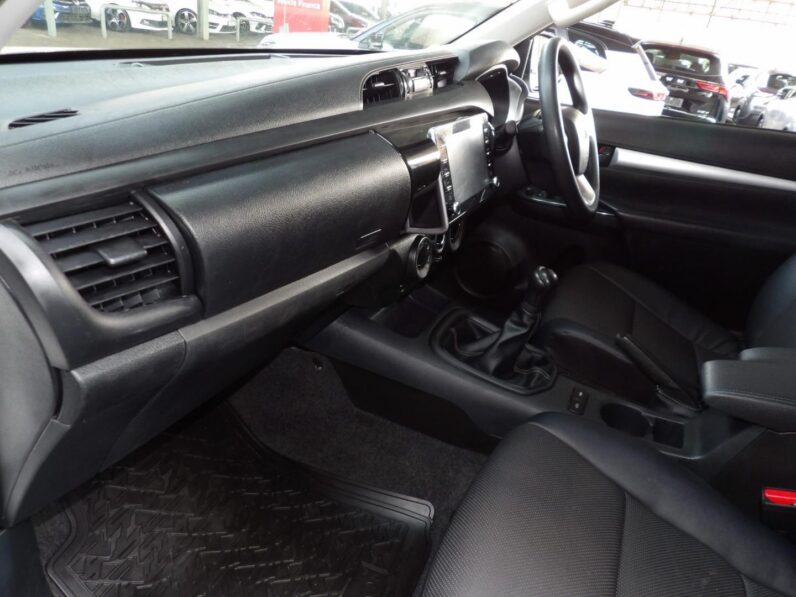Toyota Hilux 2.4GD-6 Single Cab Raider Manual 2026
