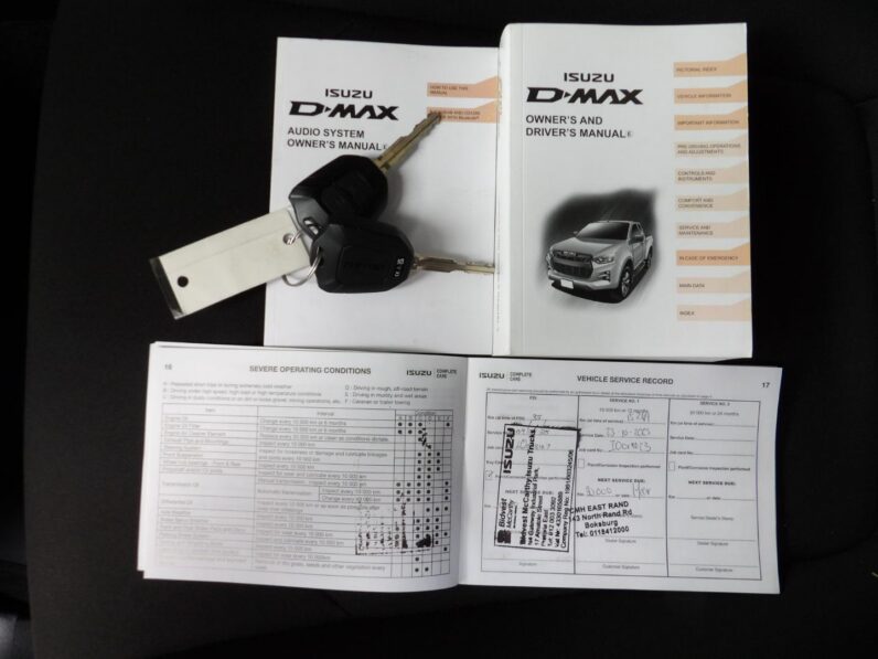 Isuzu D-Max 1.9TD Single Cab L Manual 2025